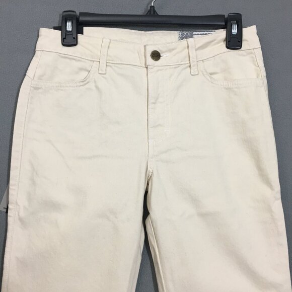 NWT Siwy Jean Womens Straight Leg Size 27 Lynn Milkshake Mid Rise Stretch - Picture 4 of 13